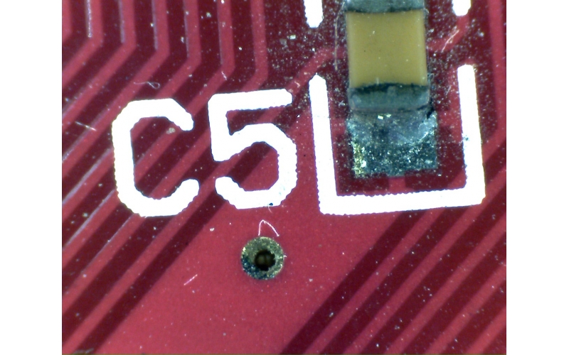 Dino610P手持式偏光數(shù)碼顯微鏡在PCB焊點檢測中的運用